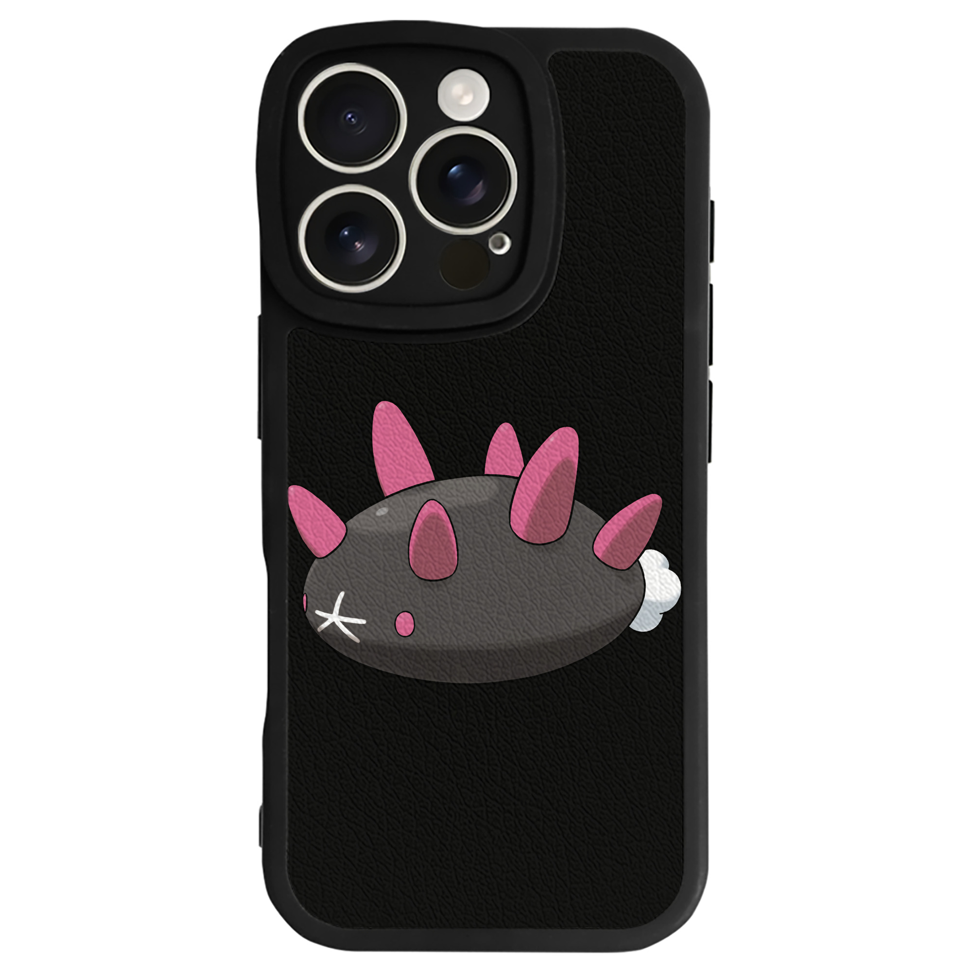 （画像用） ポケットモンスター Pokémon 【iPhone 16シリーズ対応】シリコンスマホケース（レザー調） 材質：シリコン